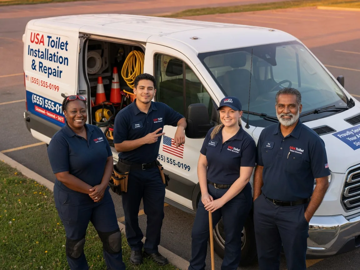 Toilet Installation company in Rossburg, OH