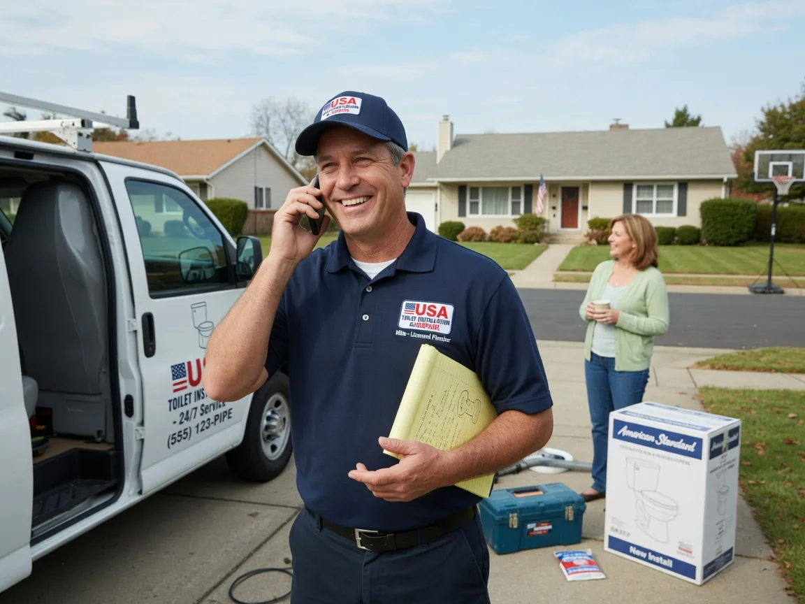 Toilet Installation Rossburg, OH FAQs